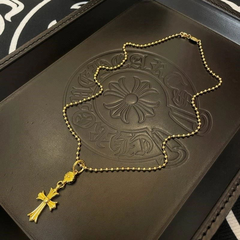 Classic Chrome Hearts Necklaces 240012