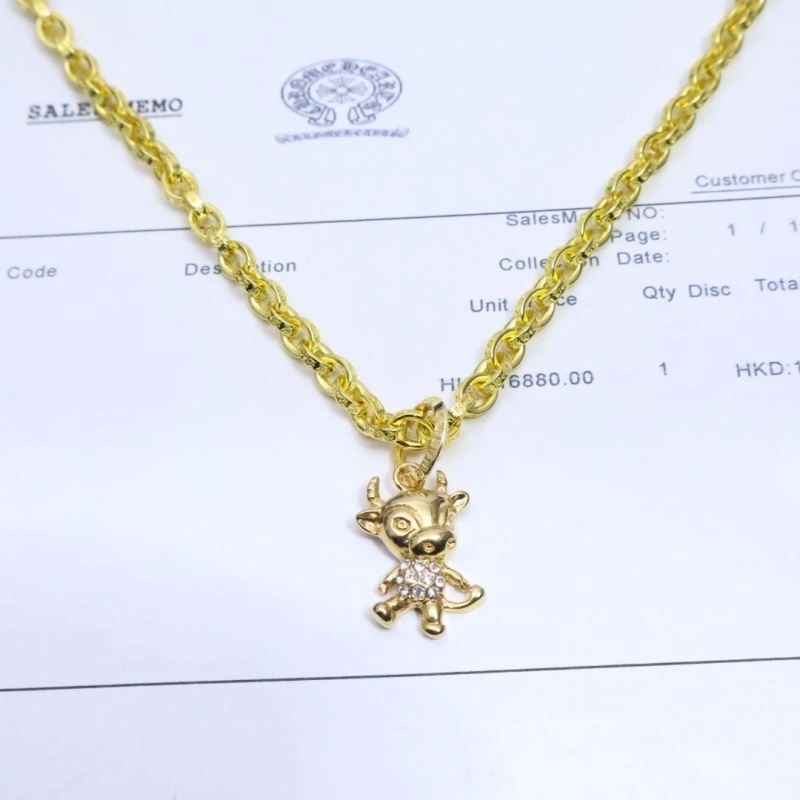 Chrome Hearts Necklaces Lightweight 240008