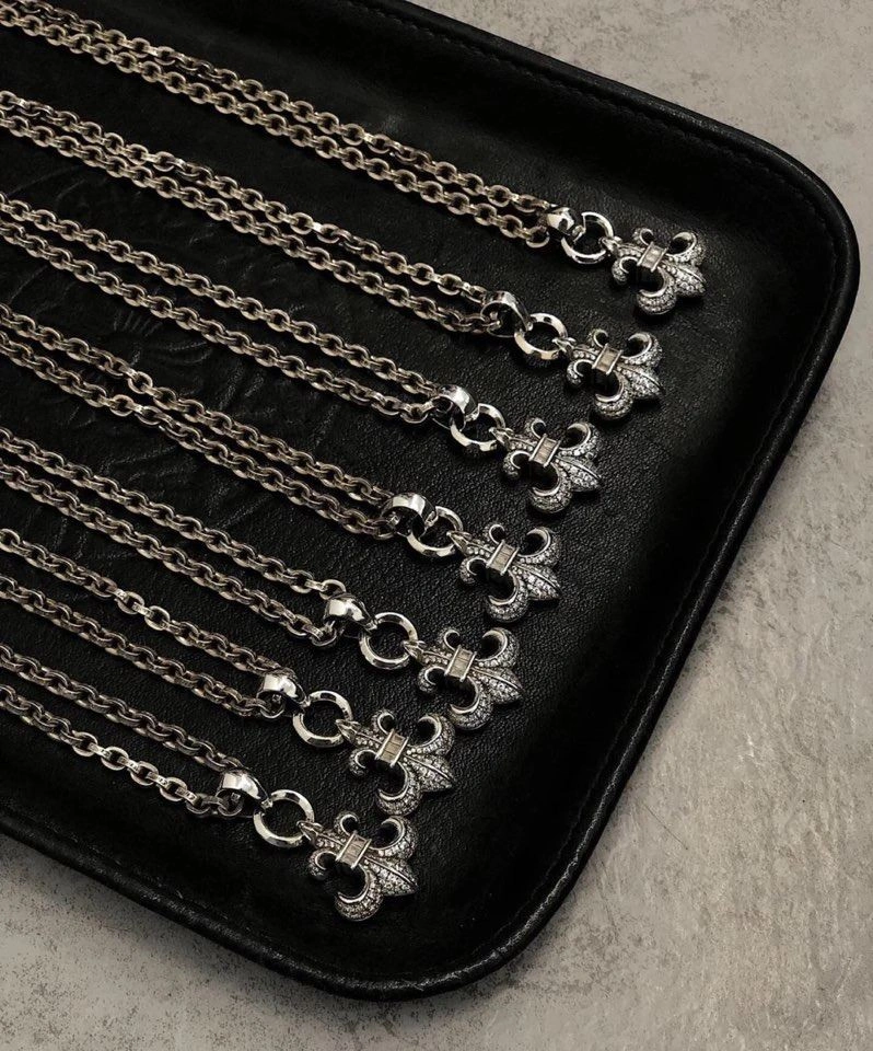 RelaxedFit Chrome Hearts Necklaces 240004