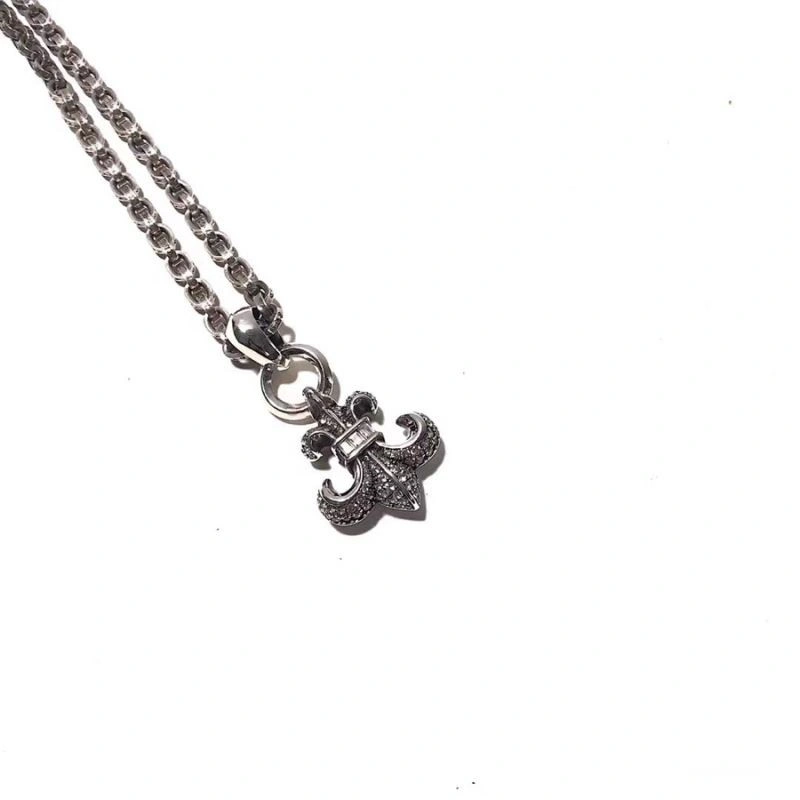 RelaxedFit Chrome Hearts Necklaces 240004
