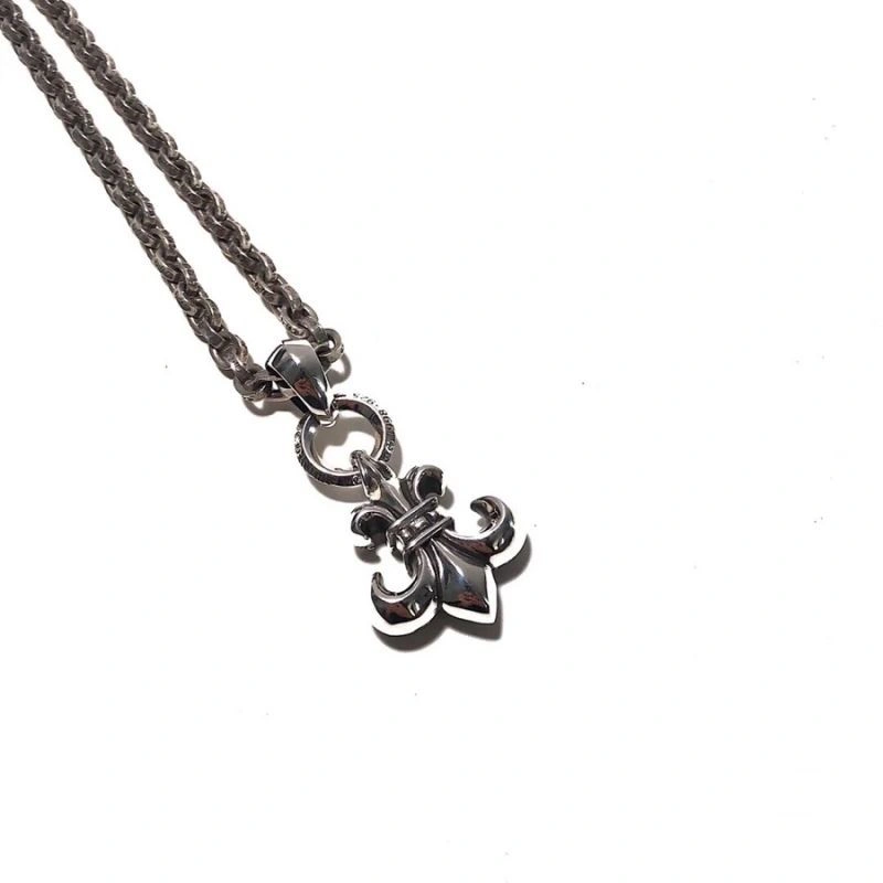 RelaxedFit Chrome Hearts Necklaces 240004