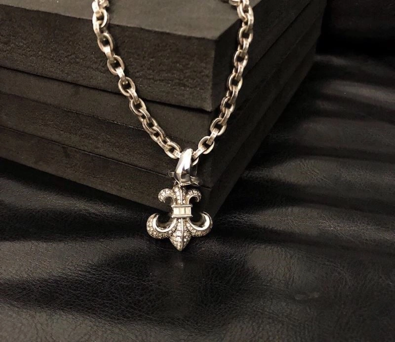 RelaxedFit Chrome Hearts Necklaces 240004