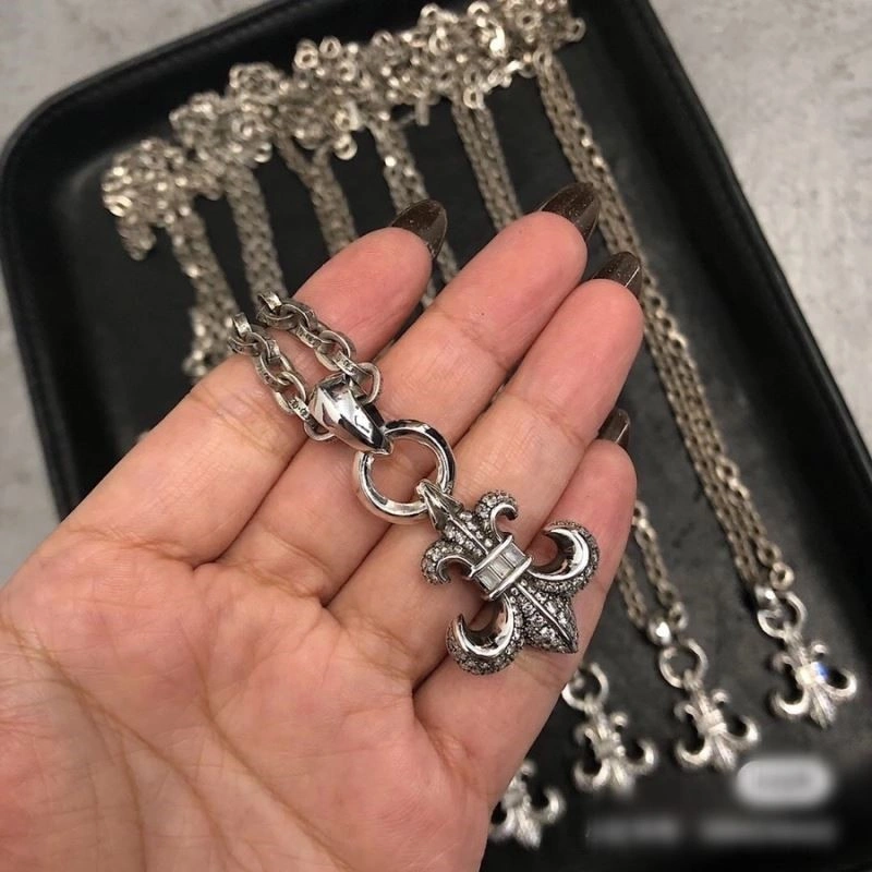 RelaxedFit Chrome Hearts Necklaces 240004