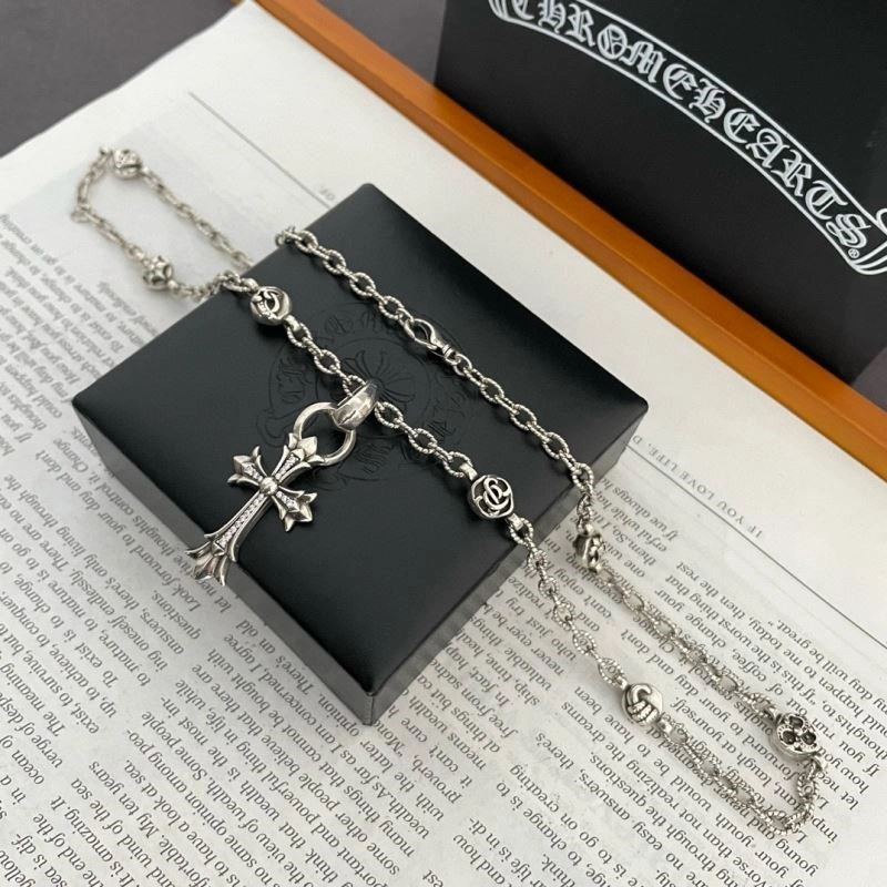 WrinkleFree Chrome Hearts Necklaces 239999