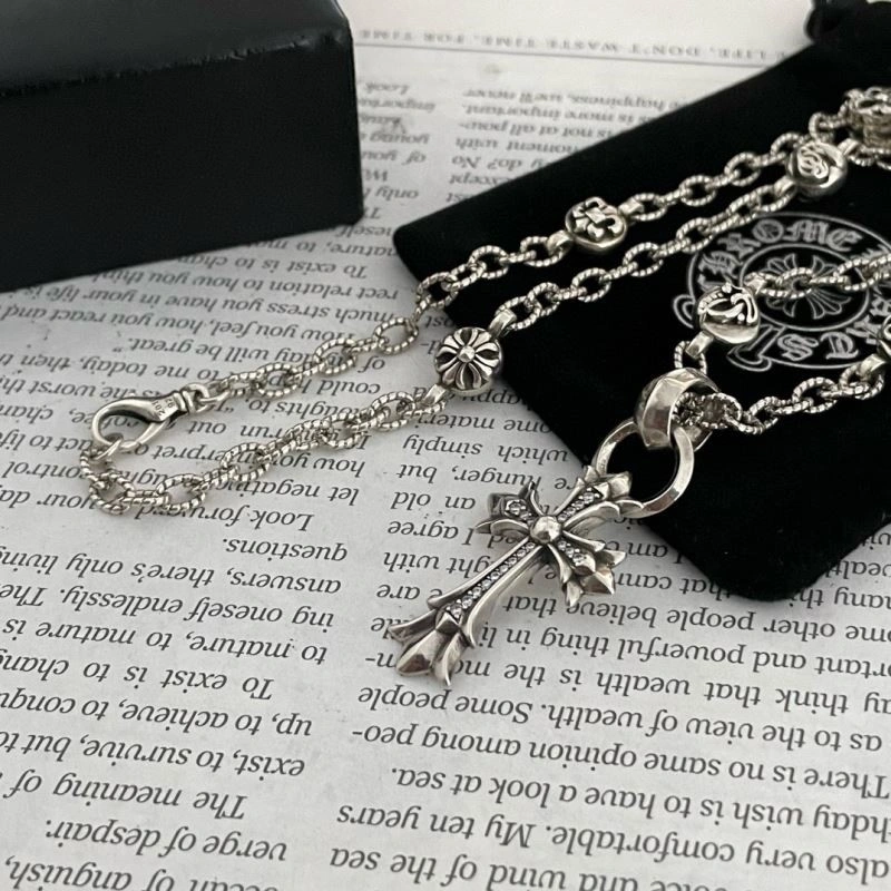WrinkleFree Chrome Hearts Necklaces 239999