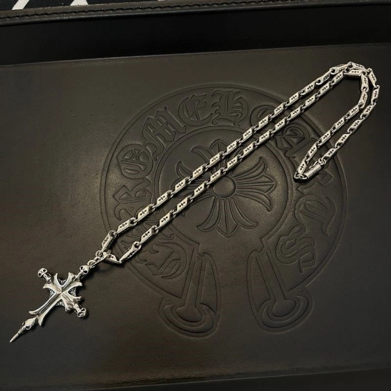 Sporty Chrome Hearts Necklaces 239997