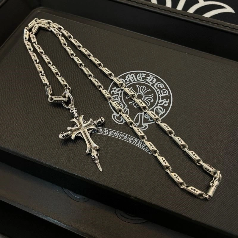Sporty Chrome Hearts Necklaces 239997