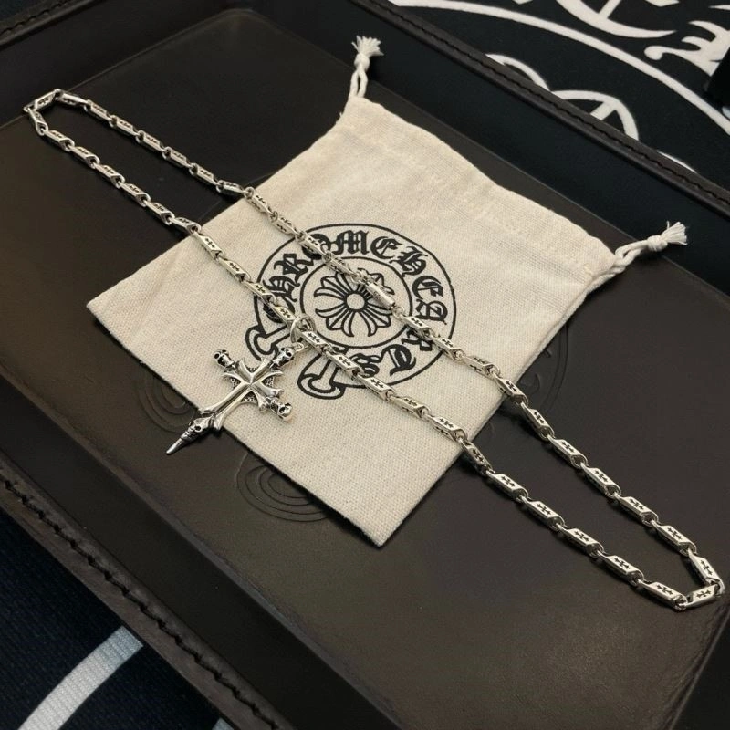 Sporty Chrome Hearts Necklaces 239997