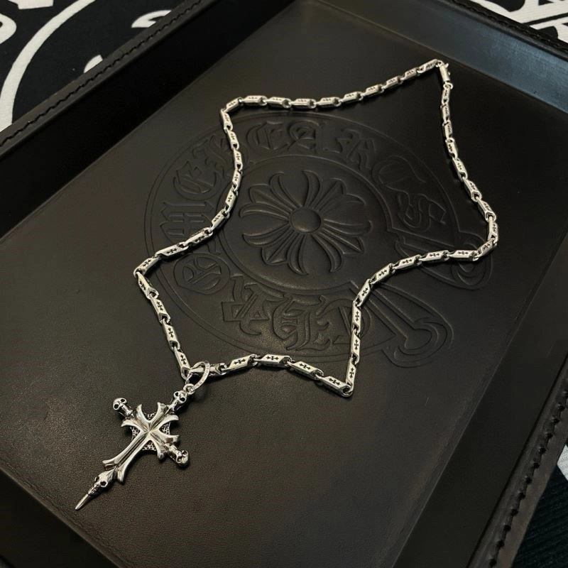 Sporty Chrome Hearts Necklaces 239997