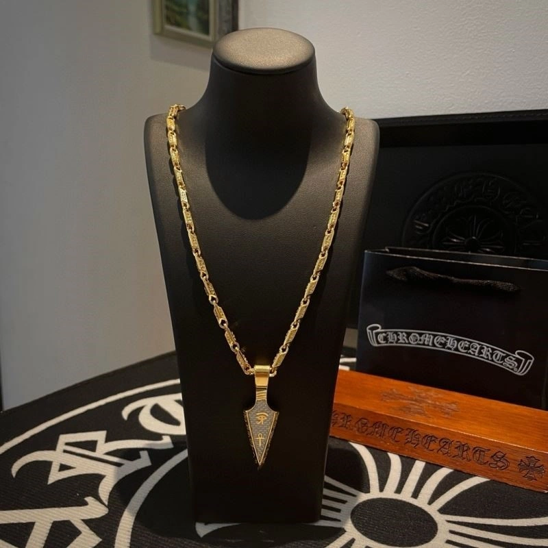 Chrome Hearts Necklaces Efficient 239993