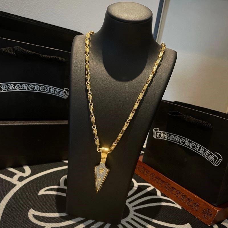 Chrome Hearts Necklaces Efficient 239993