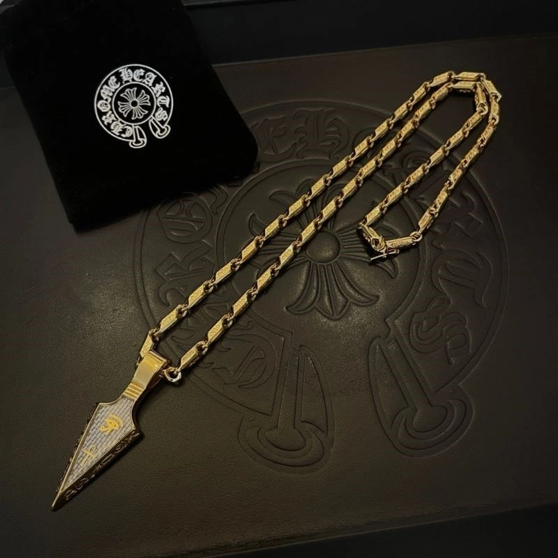 Chrome Hearts Necklaces Efficient 239993