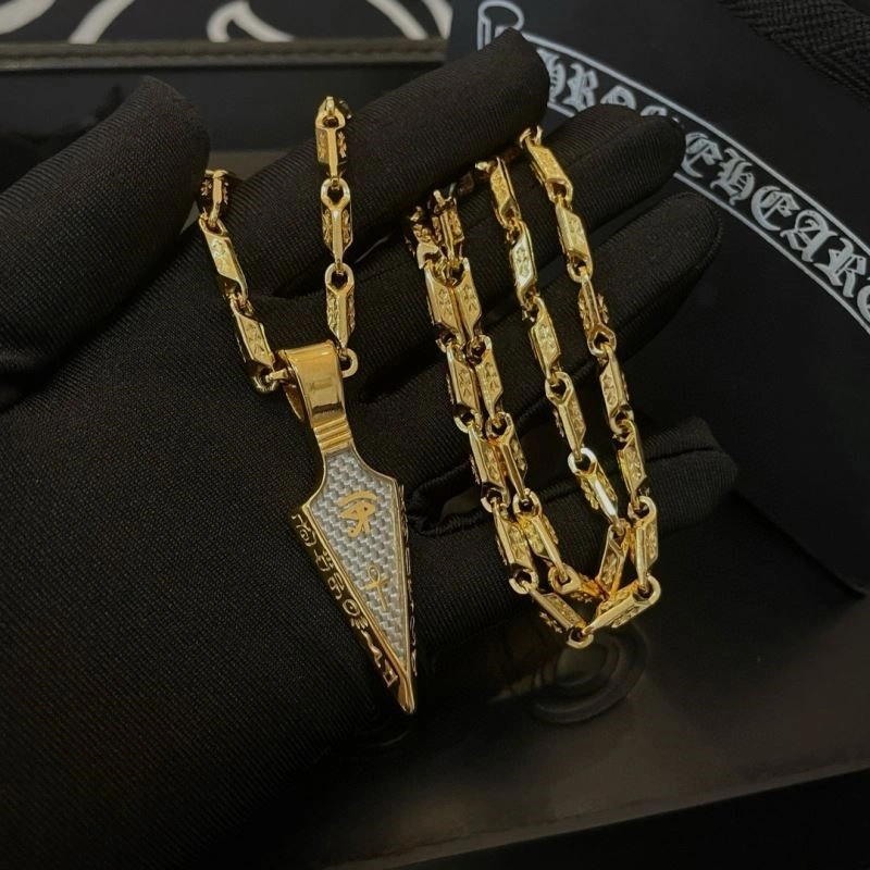 Chrome Hearts Necklaces Efficient 239993