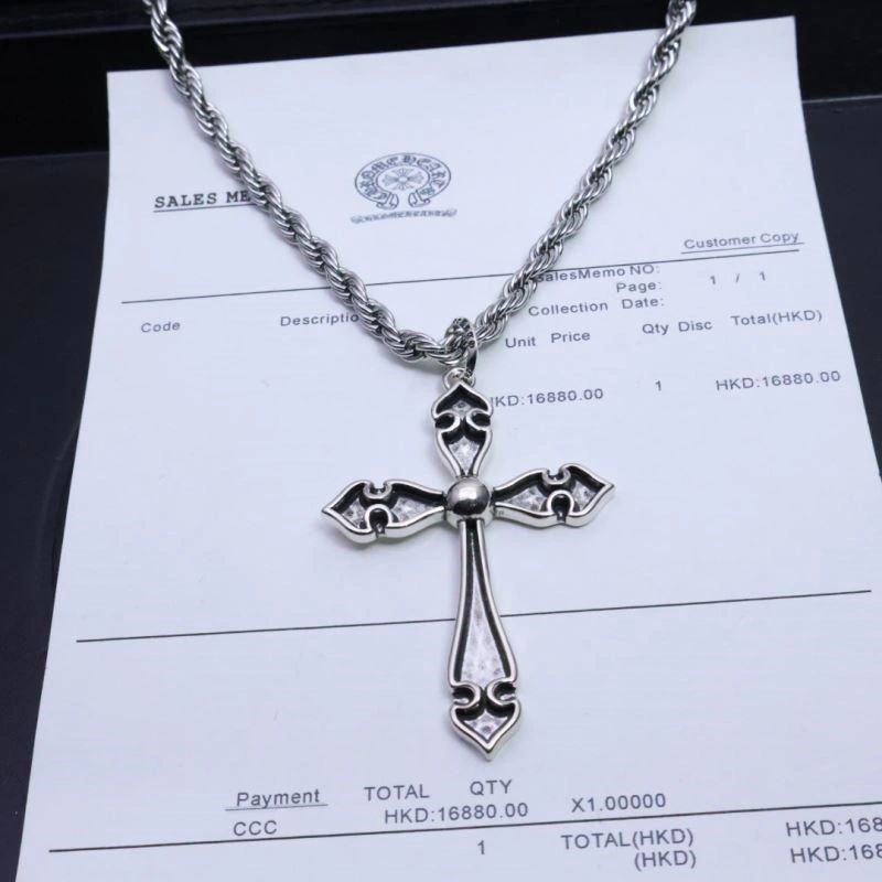 Stylish Chrome Hearts Necklaces 239988