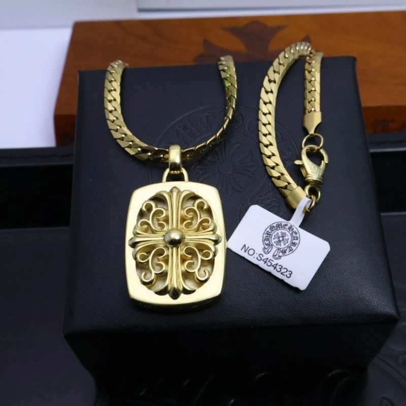 Breathable Chrome Hearts Necklaces 239981