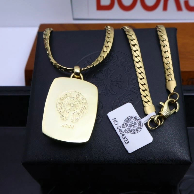 Breathable Chrome Hearts Necklaces 239981