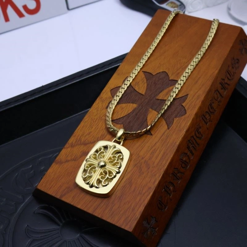 Breathable Chrome Hearts Necklaces 239981