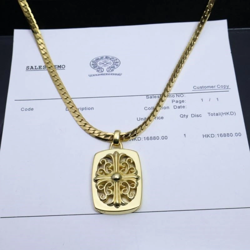 Breathable Chrome Hearts Necklaces 239981
