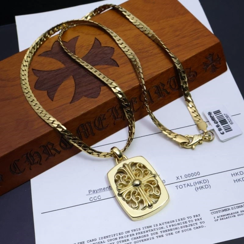 Breathable Chrome Hearts Necklaces 239981