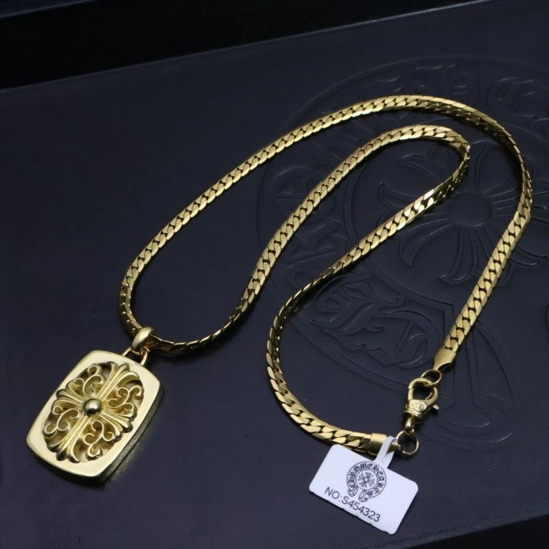 Breathable Chrome Hearts Necklaces 239981