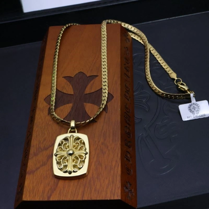 Breathable Chrome Hearts Necklaces 239981