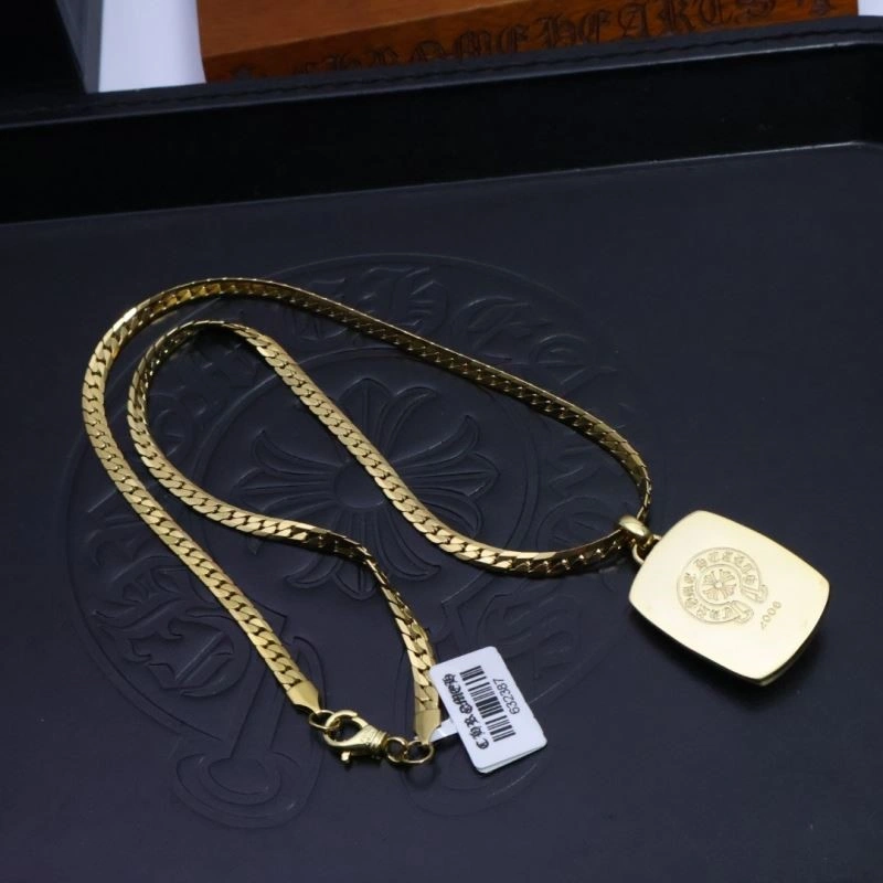 Breathable Chrome Hearts Necklaces 239981