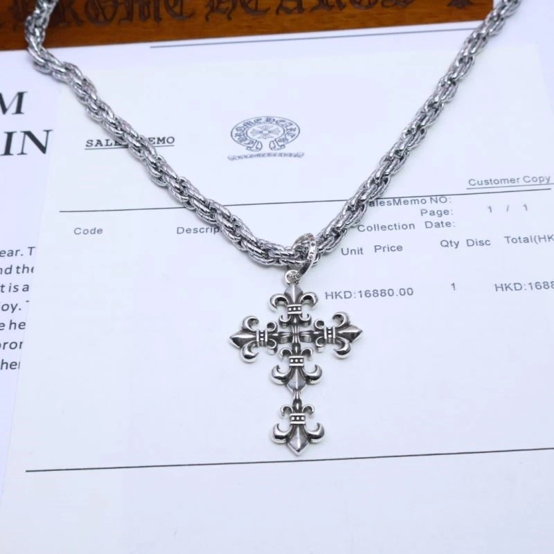 Chrome Hearts Necklaces QuickDry 239991