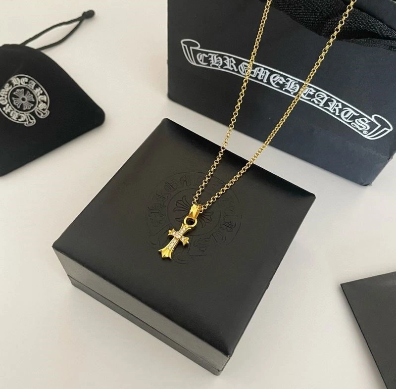 Chrome Hearts Necklaces GoodFit 239989