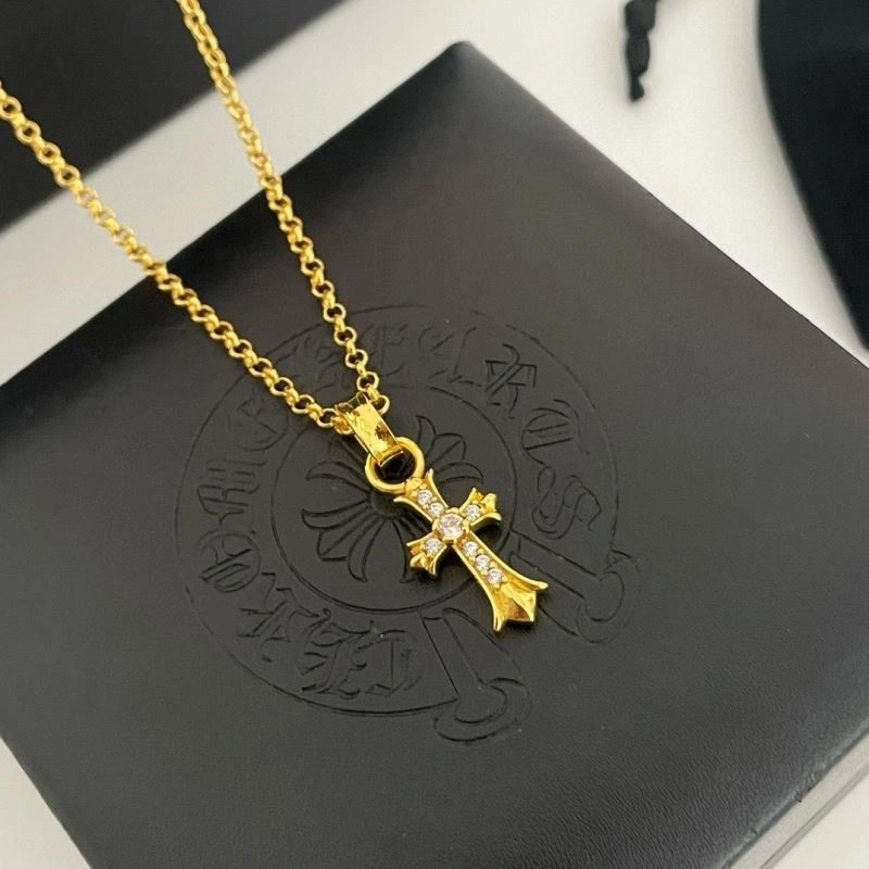 Chrome Hearts Necklaces GoodFit 239989