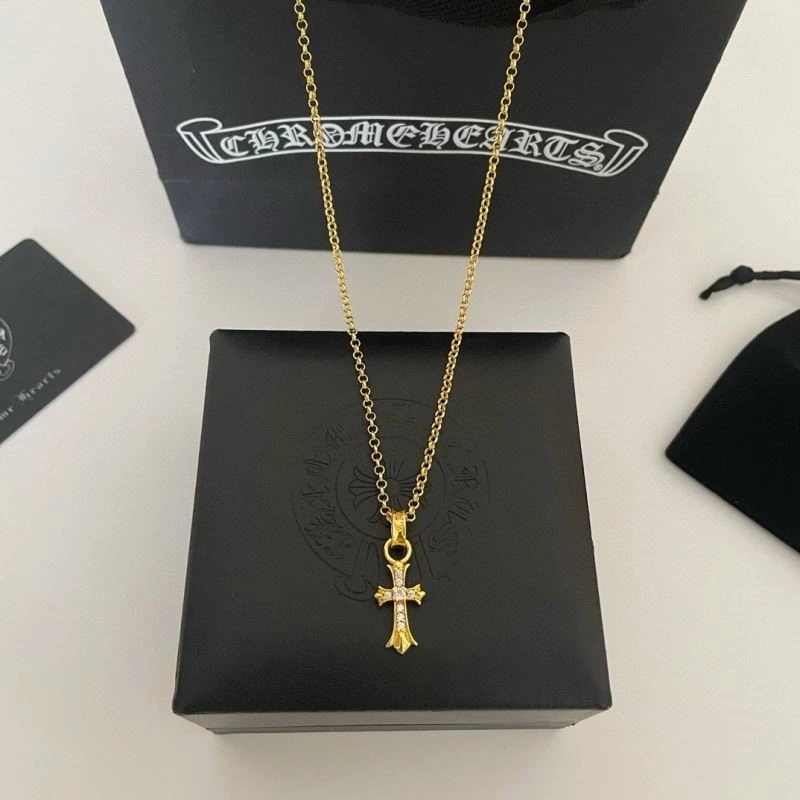 Chrome Hearts Necklaces GoodFit 239989
