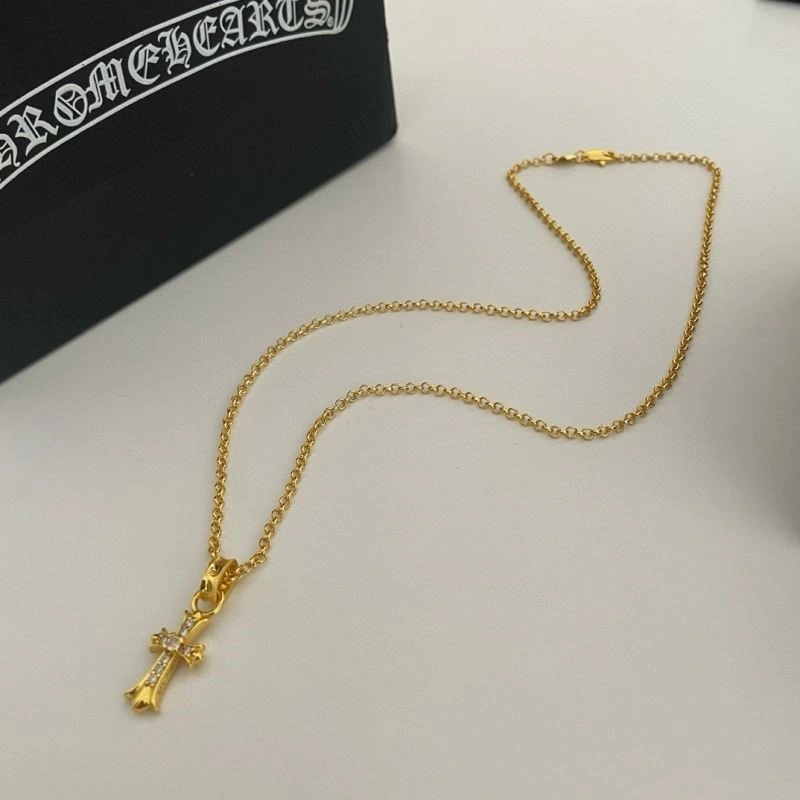 Chrome Hearts Necklaces GoodFit 239989