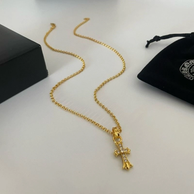 Chrome Hearts Necklaces GoodFit 239989