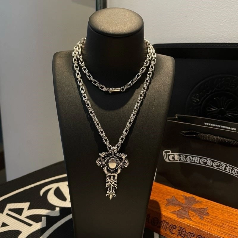 Lightweight Chrome Hearts Necklaces 239983