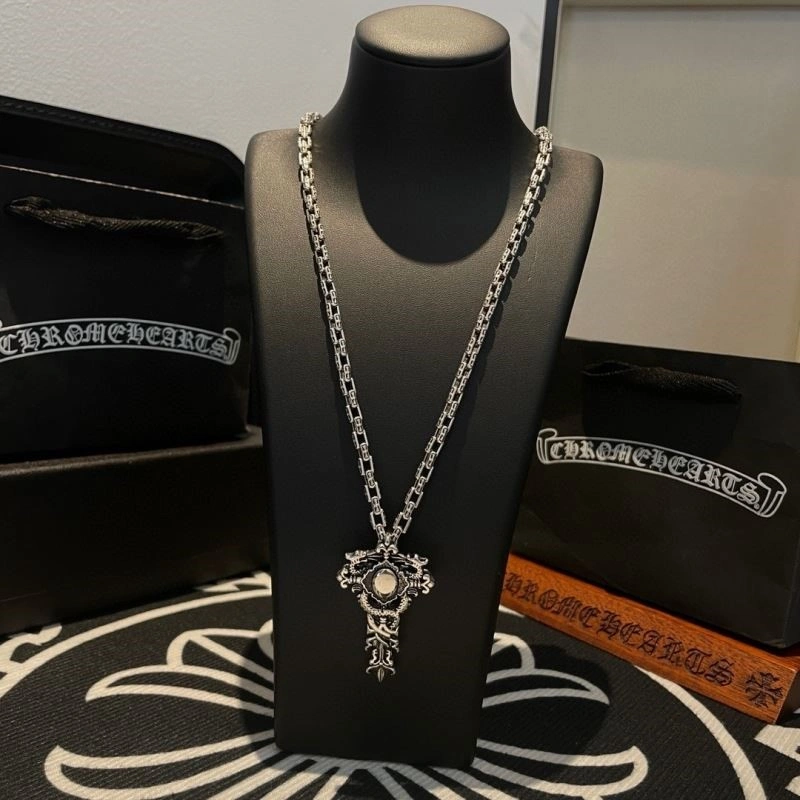 Lightweight Chrome Hearts Necklaces 239983