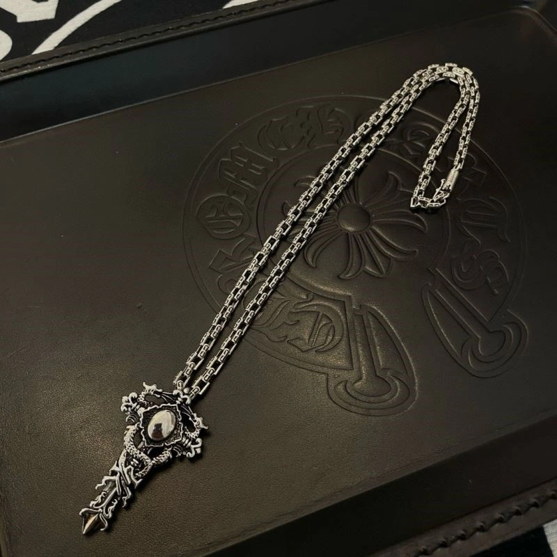 Lightweight Chrome Hearts Necklaces 239983