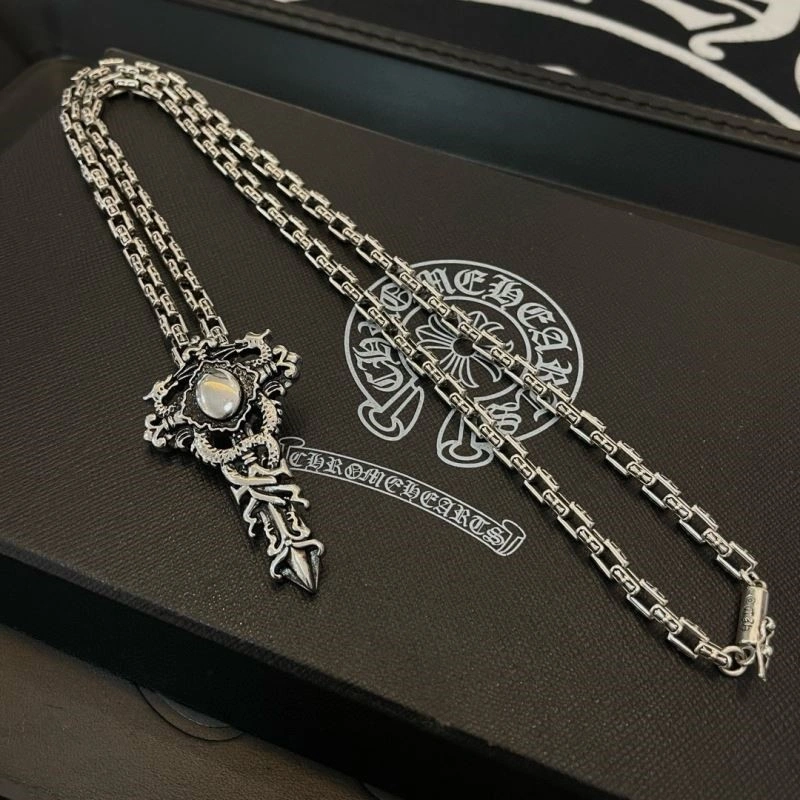 Lightweight Chrome Hearts Necklaces 239983