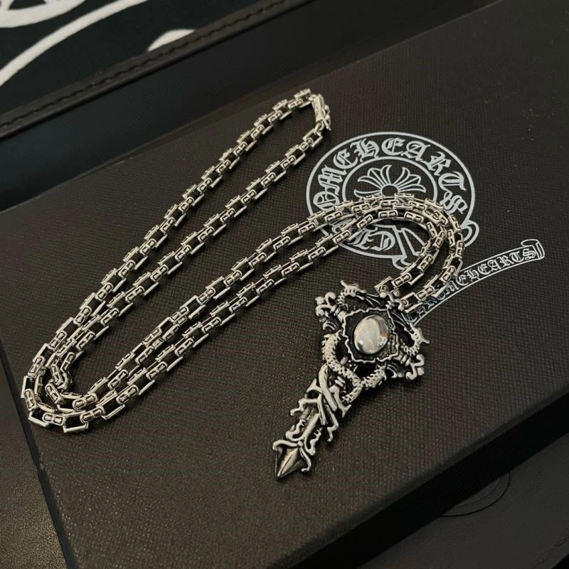 Lightweight Chrome Hearts Necklaces 239983