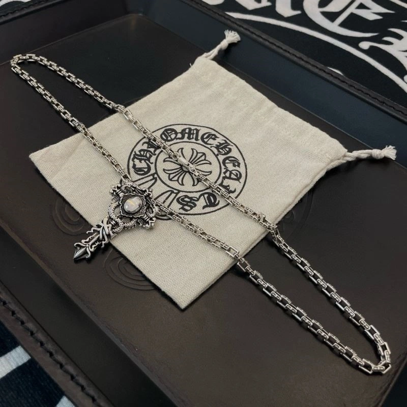 Lightweight Chrome Hearts Necklaces 239983