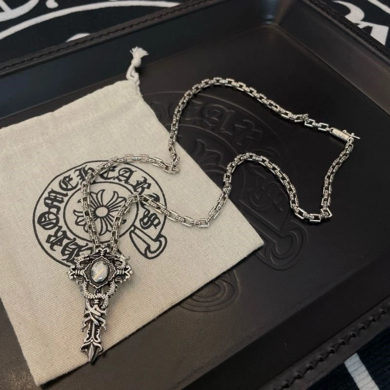 Lightweight Chrome Hearts Necklaces 239983