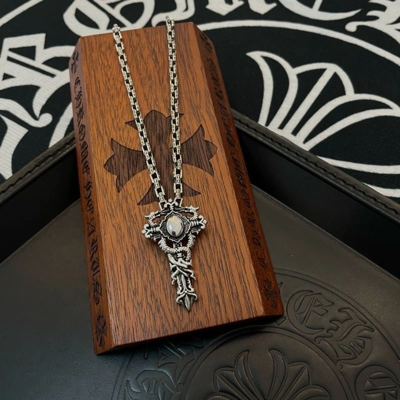 Lightweight Chrome Hearts Necklaces 239983