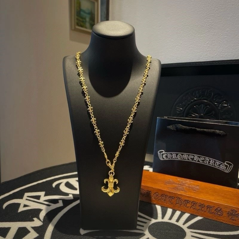Lightweight Chrome Hearts Necklaces 239978