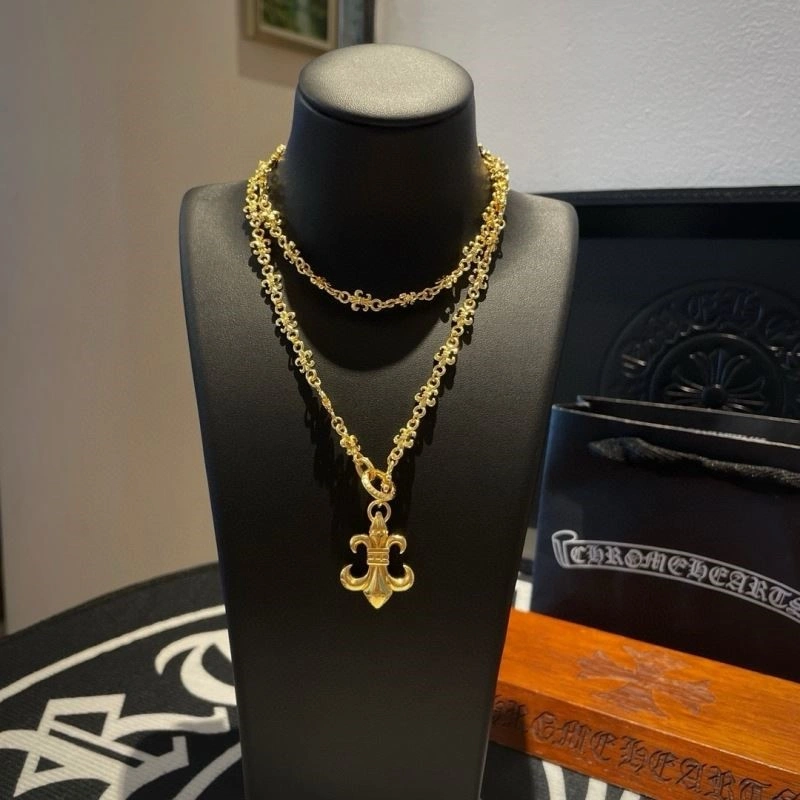 Lightweight Chrome Hearts Necklaces 239978