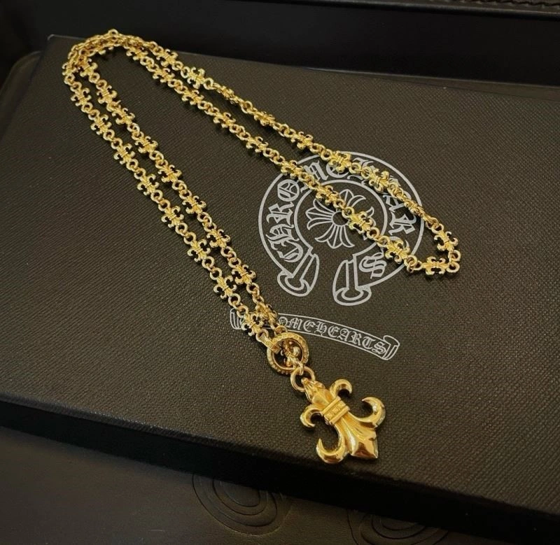 Lightweight Chrome Hearts Necklaces 239978