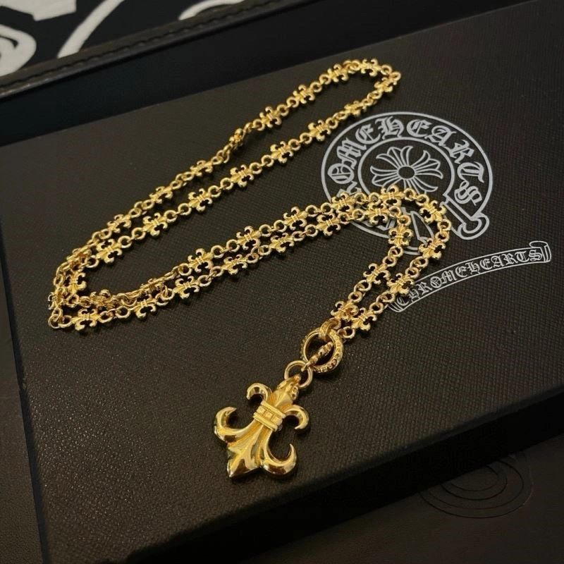 Lightweight Chrome Hearts Necklaces 239978