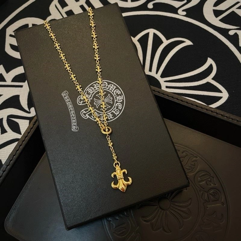 Lightweight Chrome Hearts Necklaces 239978