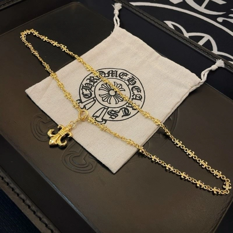Lightweight Chrome Hearts Necklaces 239978