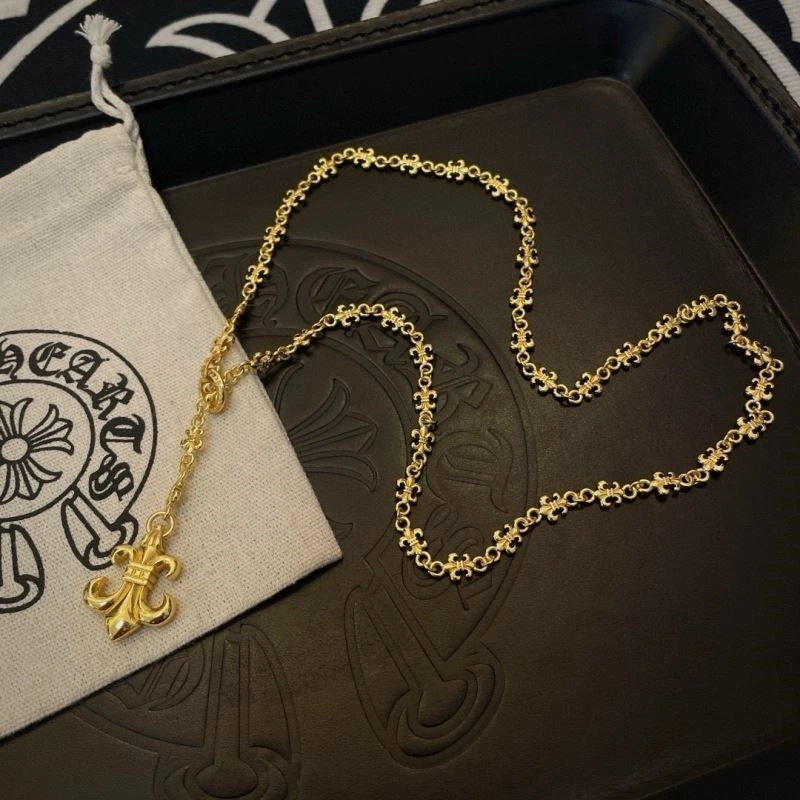 Lightweight Chrome Hearts Necklaces 239978