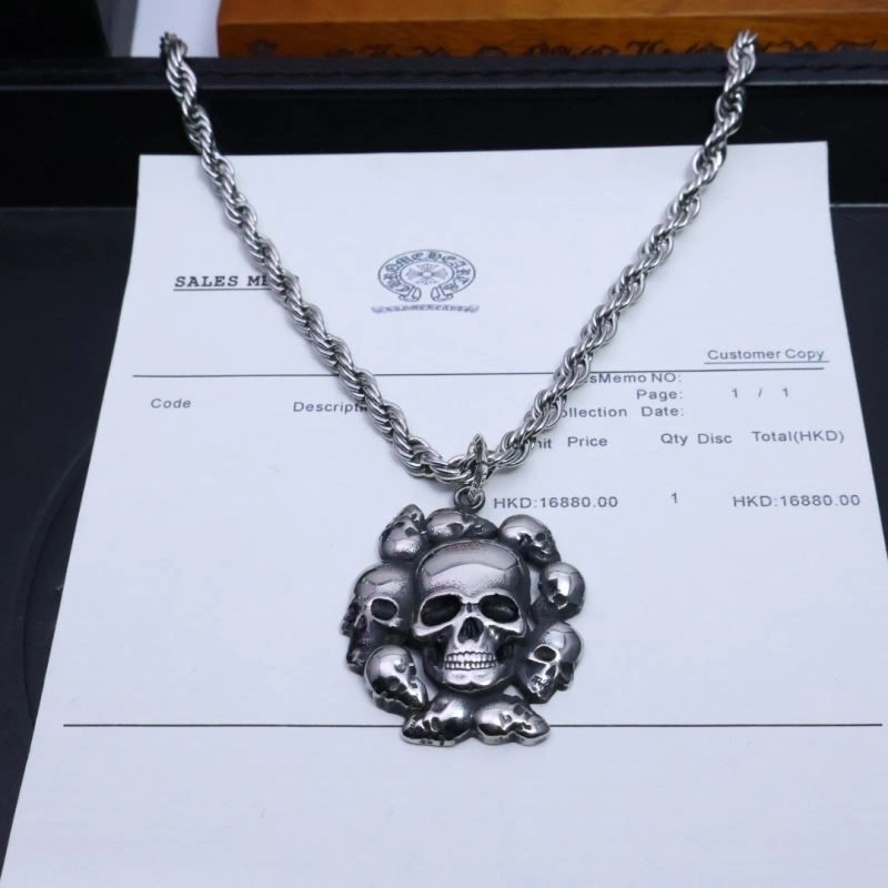 Chrome Hearts Necklaces Versatile 240041