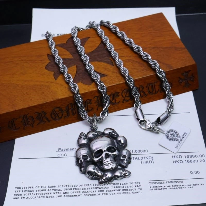 Chrome Hearts Necklaces Versatile 240041