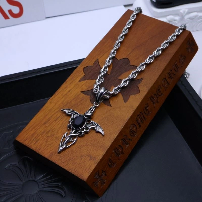 ZeroBulk Chrome Hearts Necklaces 239977